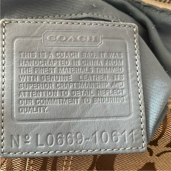 Coach SoHo vintage brown and tan shoulder bag - Picture 3 of 3